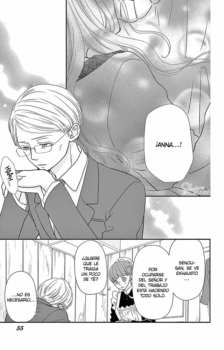 Kanojo Wa Mada Koi O Shiranai - Capítulo 10 - Página 57 - LectorTMOo