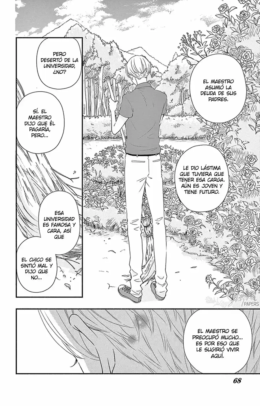 Kanojo Wa Mada Koi O Shiranai - Capítulo 11 - Página 7 - LectorTMOo