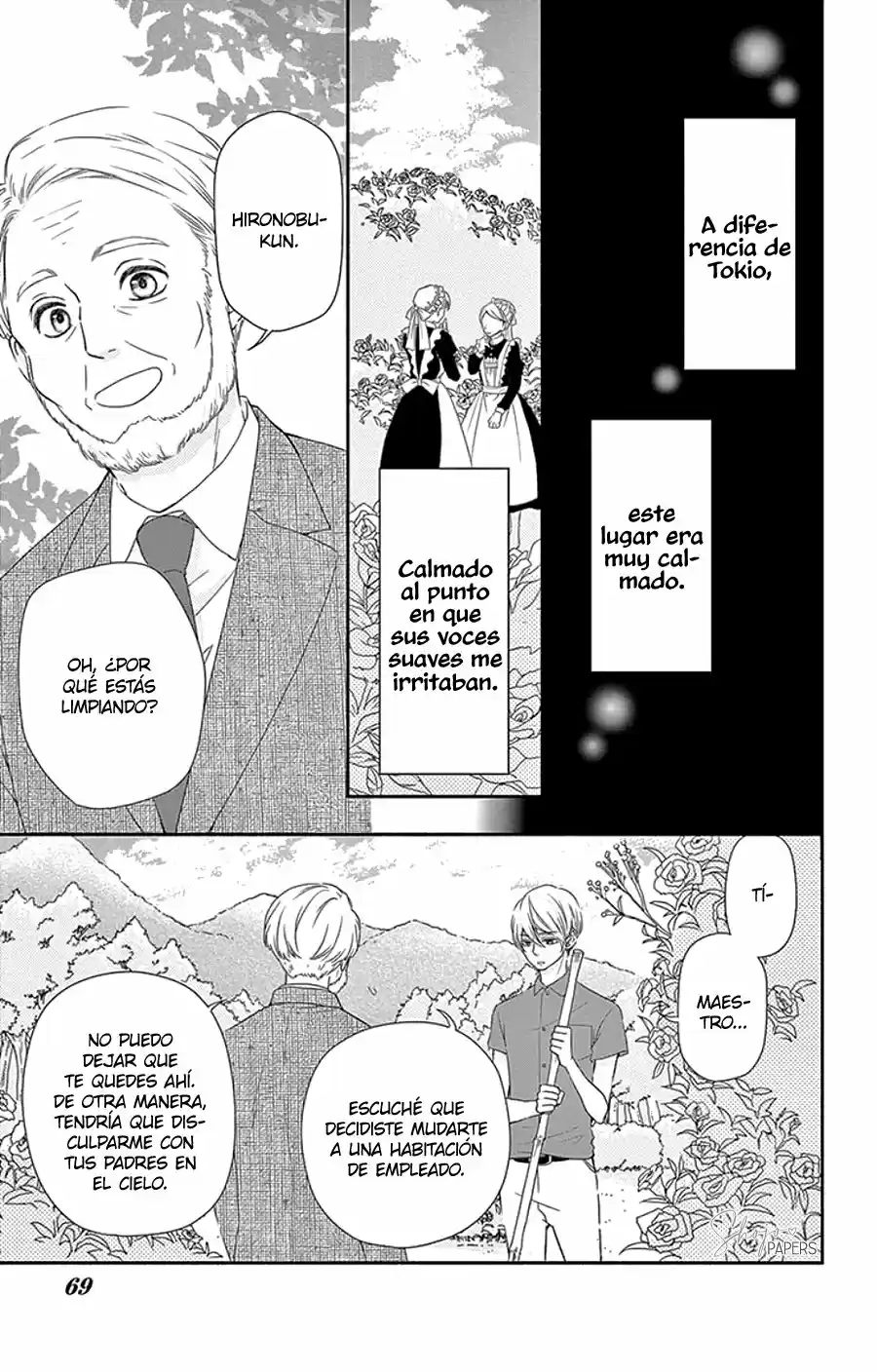 Kanojo Wa Mada Koi O Shiranai - Capítulo 11 - Página 8 - LectorTMOo