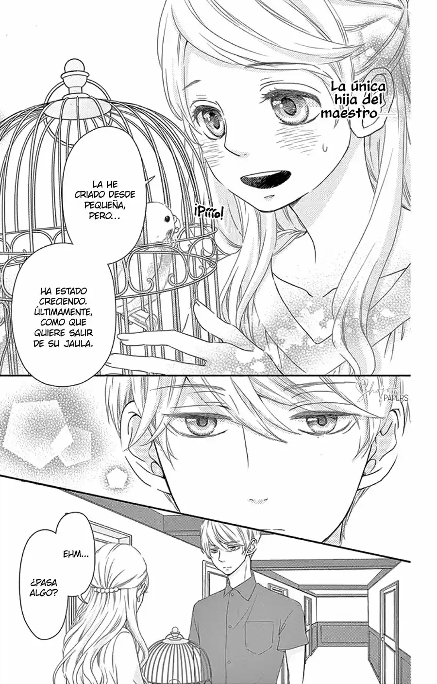 Kanojo Wa Mada Koi O Shiranai - Capítulo 11 - Página 12 - LectorTMOo