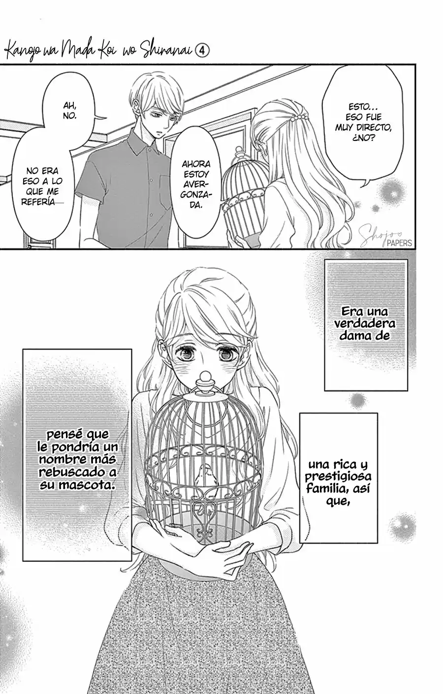 Kanojo Wa Mada Koi O Shiranai - Capítulo 11 - Página 14 - LectorTMOo