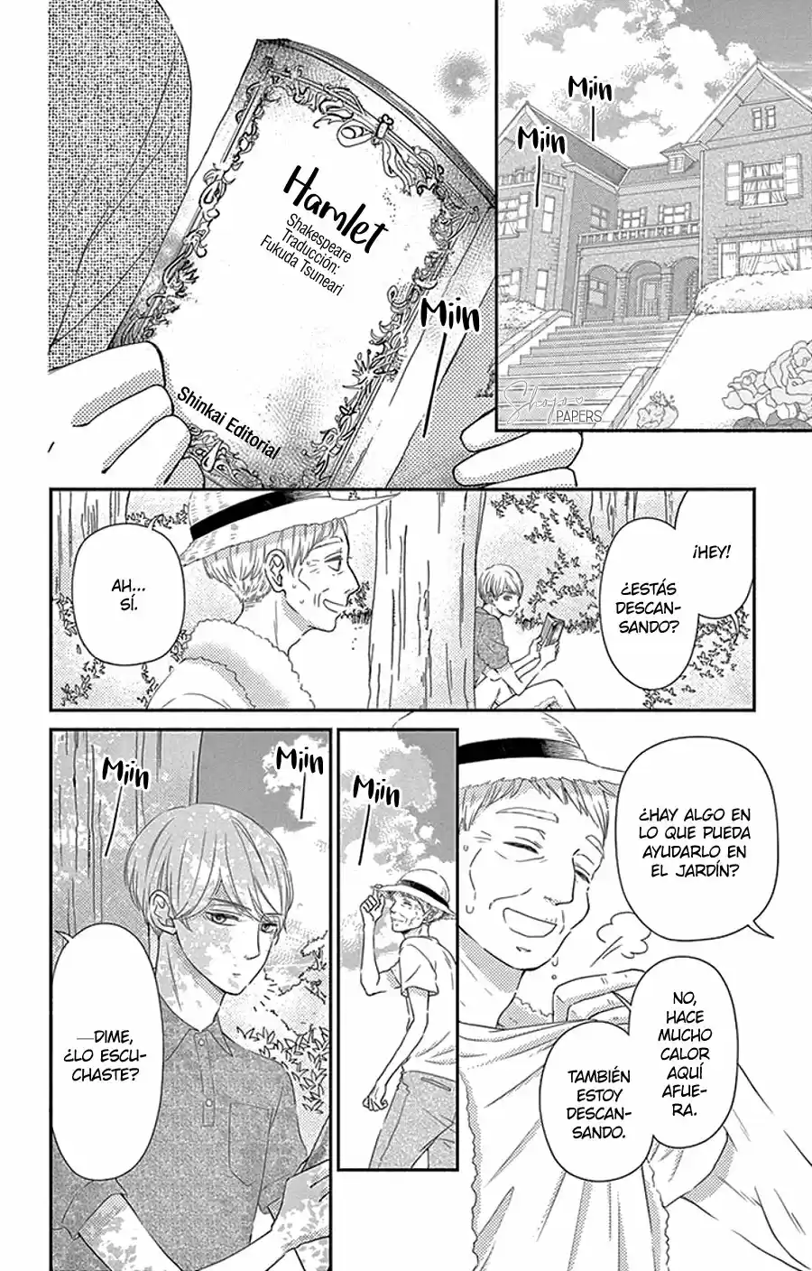 Kanojo Wa Mada Koi O Shiranai - Capítulo 11 - Página 15 - LectorTMOo