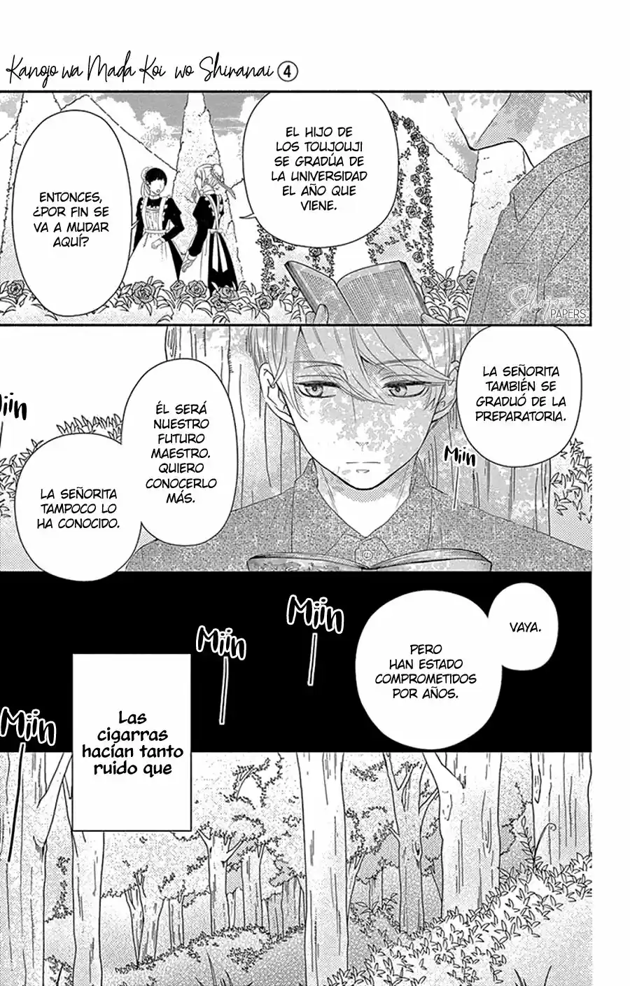 Kanojo Wa Mada Koi O Shiranai - Capítulo 11 - Página 16 - LectorTMOo