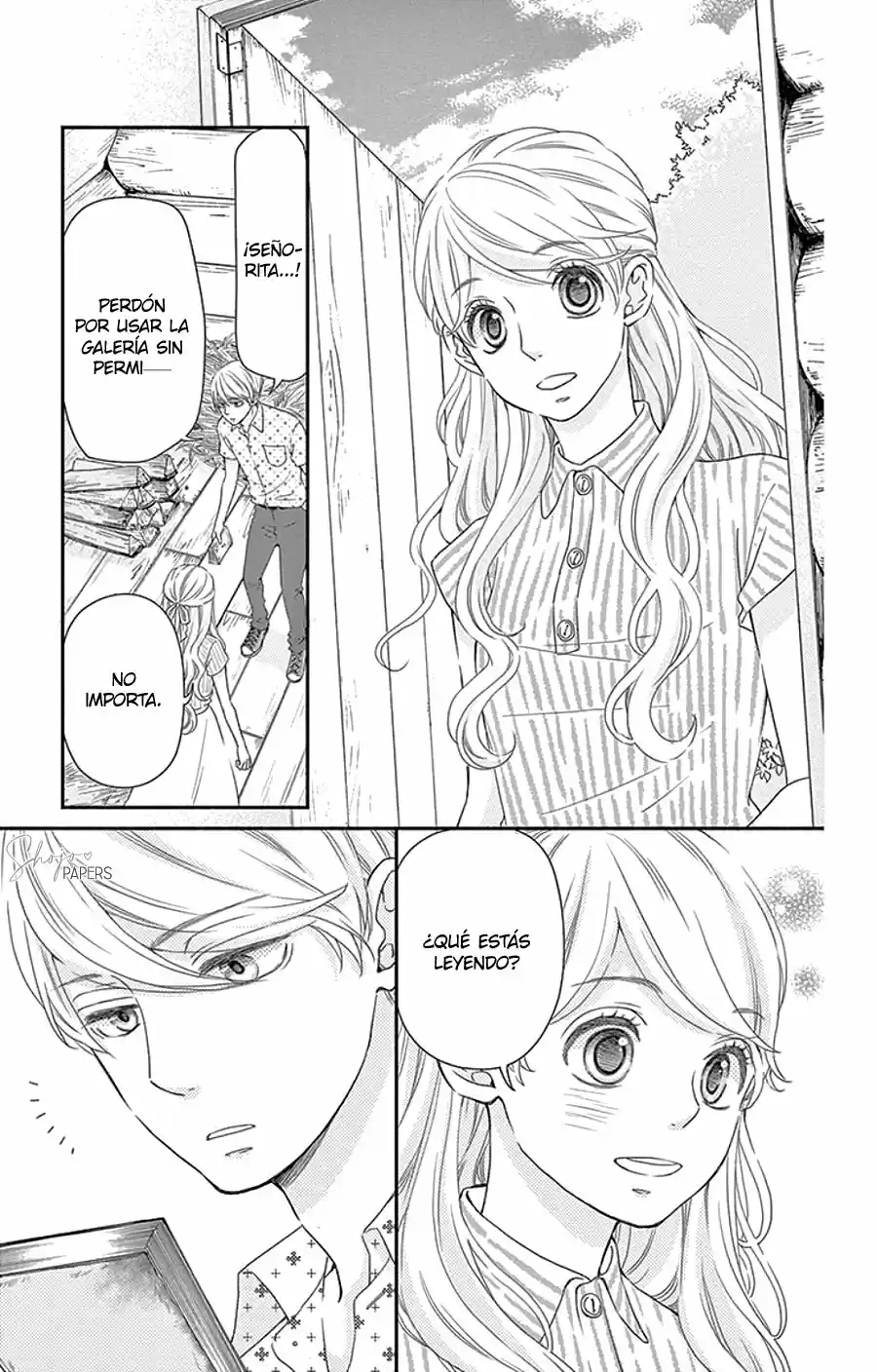 Kanojo Wa Mada Koi O Shiranai - Capítulo 11 - Página 22 - LectorTMOo