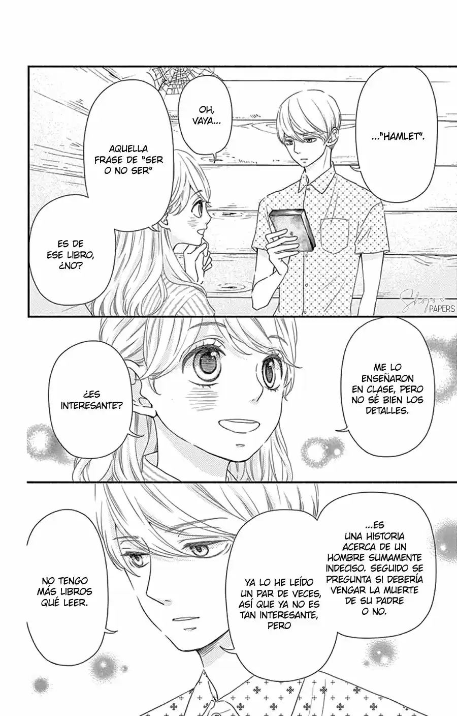 Kanojo Wa Mada Koi O Shiranai - Capítulo 11 - Página 23 - LectorTMOo