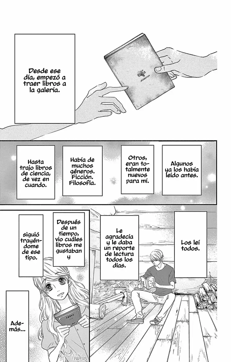 Kanojo Wa Mada Koi O Shiranai - Capítulo 11 - Página 26 - LectorTMOo