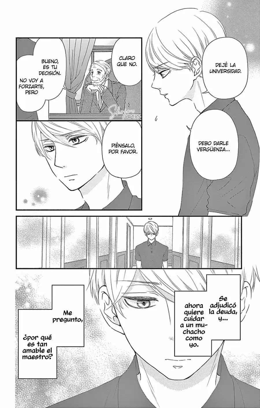 Kanojo Wa Mada Koi O Shiranai - Capítulo 11 - Página 29 - LectorTMOo