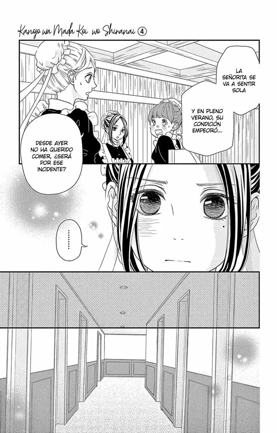 Kanojo Wa Mada Koi O Shiranai - Capítulo 12 - Página 14 - LectorTMOo