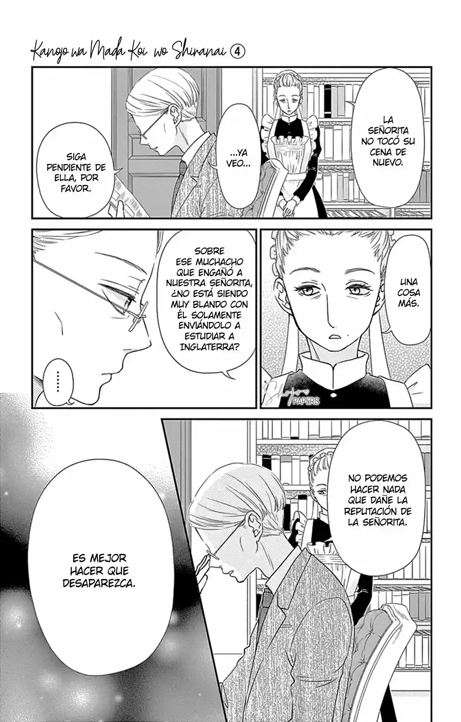 Kanojo Wa Mada Koi O Shiranai - Capítulo 12 - Página 24 - LectorTMOo