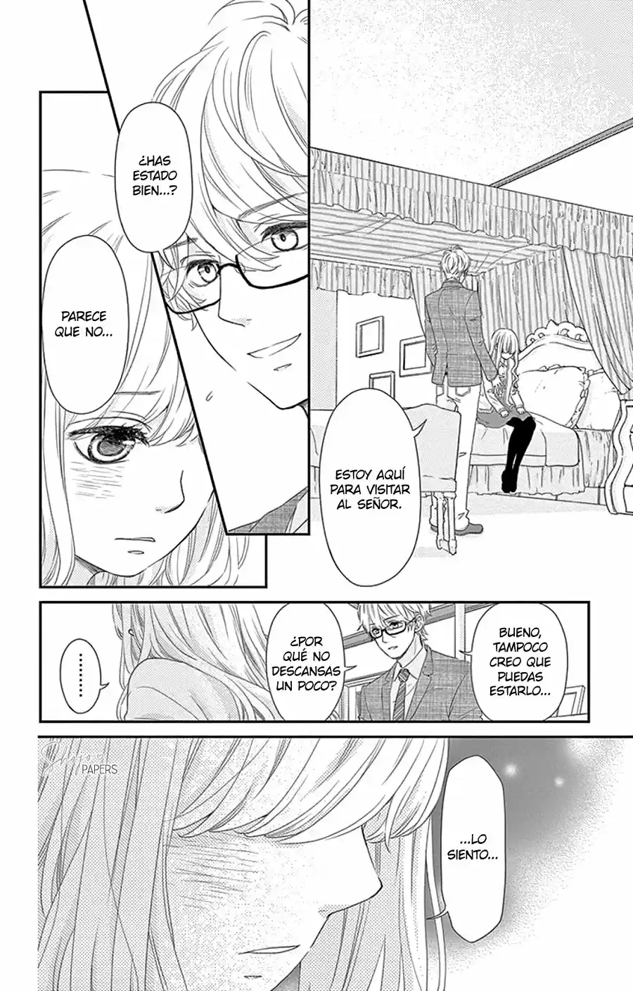 Kanojo Wa Mada Koi O Shiranai - Capítulo 12 - Página 31 - LectorTMOo