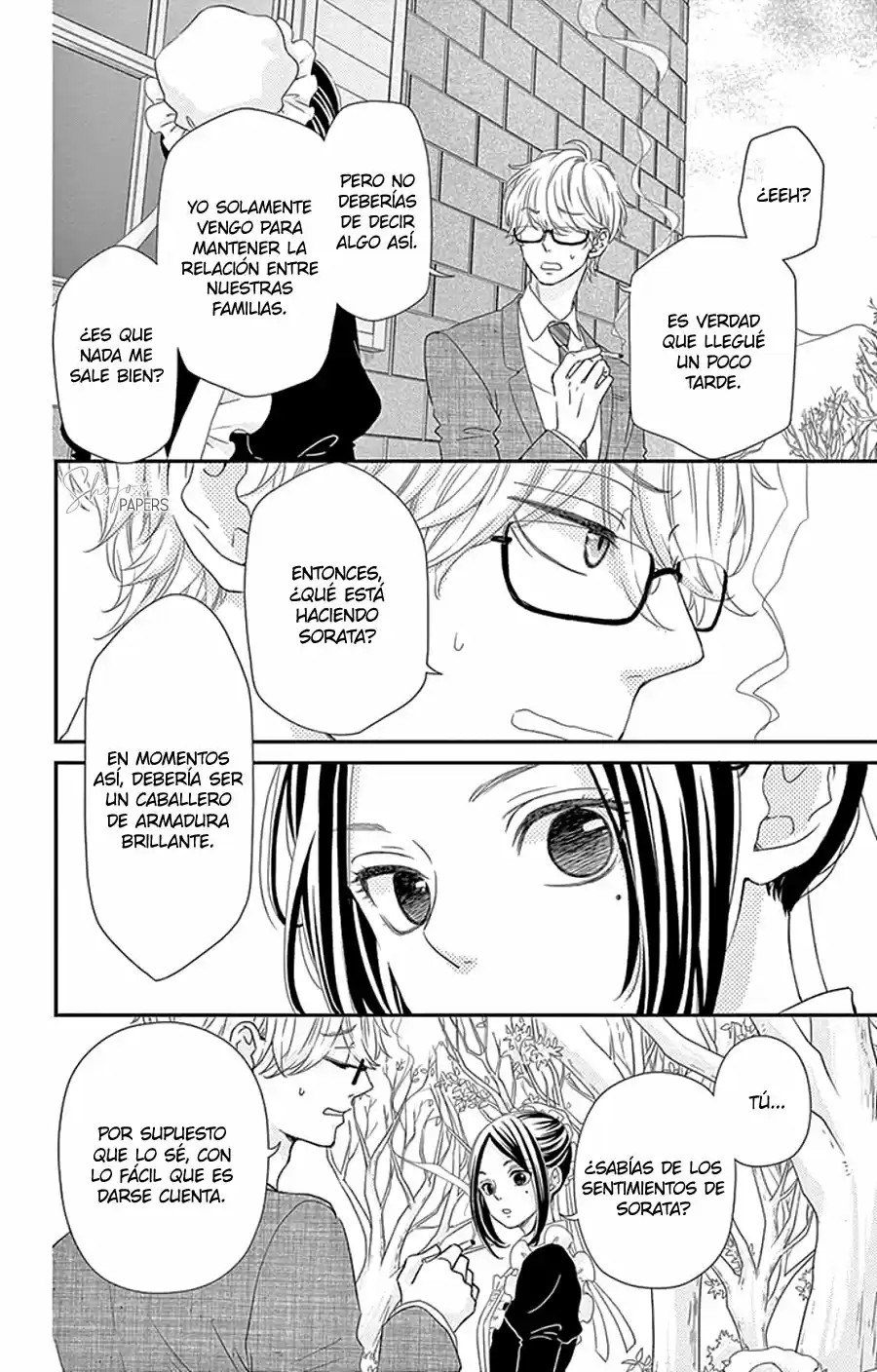 Kanojo Wa Mada Koi O Shiranai - Capítulo 12 - Página 33 - LectorTMOo