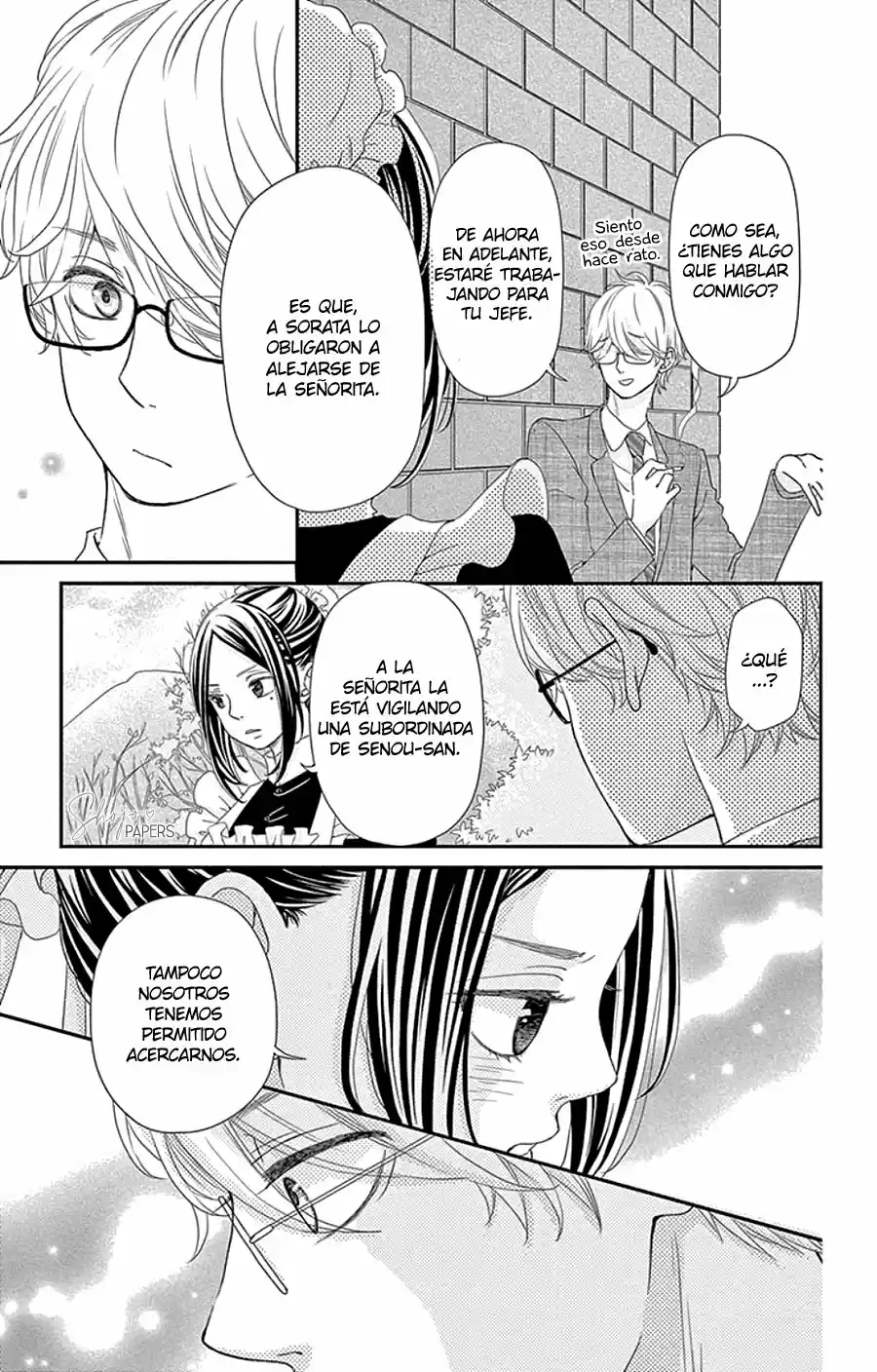 Kanojo Wa Mada Koi O Shiranai - Capítulo 12 - Página 34 - LectorTMOo