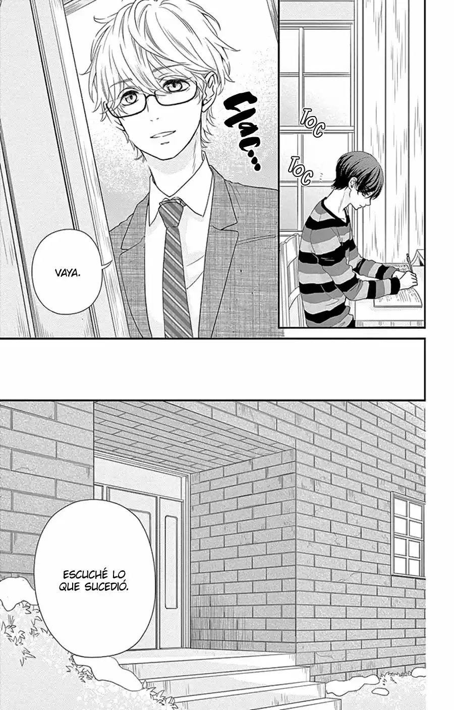 Kanojo Wa Mada Koi O Shiranai - Capítulo 12 - Página 36 - LectorTMOo