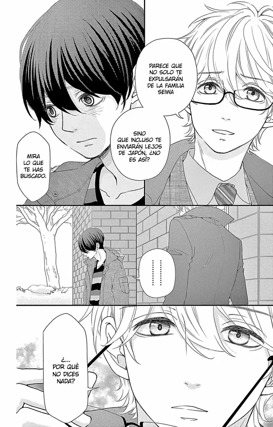 Kanojo Wa Mada Koi O Shiranai - Capítulo 12 - Página 37 - LectorTMOo