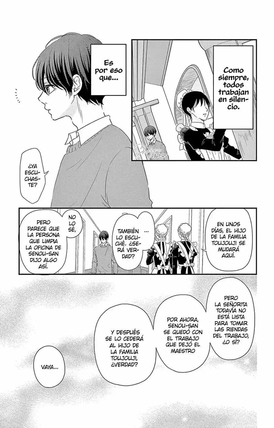 Kanojo Wa Mada Koi O Shiranai - Capítulo 12 - Página 50 - LectorTMOo