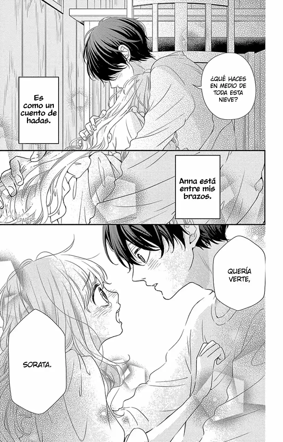Kanojo Wa Mada Koi O Shiranai - Capítulo 12 - Página 58 - LectorTMOo