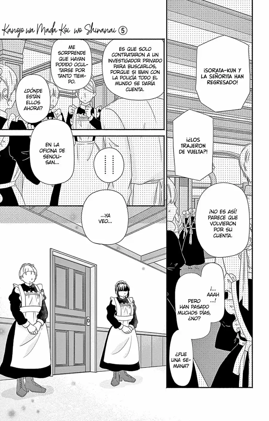 Kanojo Wa Mada Koi O Shiranai - Capítulo 14 - Página 9 - LectorTMOo