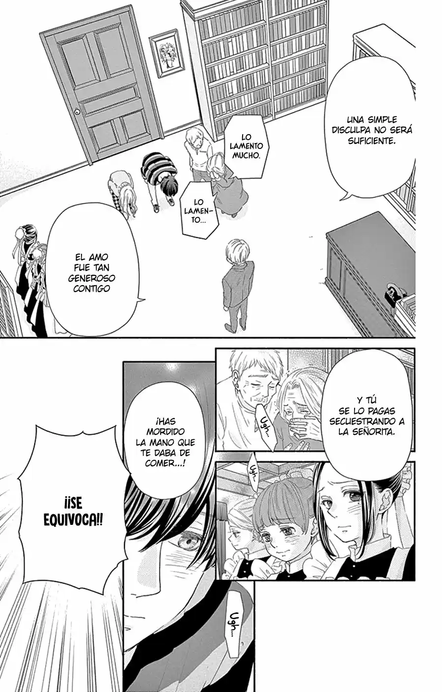 Kanojo Wa Mada Koi O Shiranai - Capítulo 14 - Página 11 - LectorTMOo