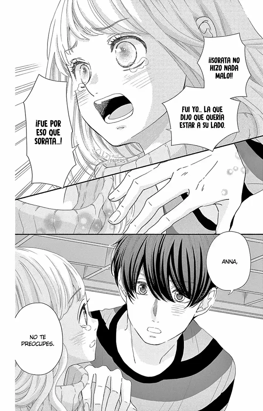 Kanojo Wa Mada Koi O Shiranai - Capítulo 14 - Página 12 - LectorTMOo