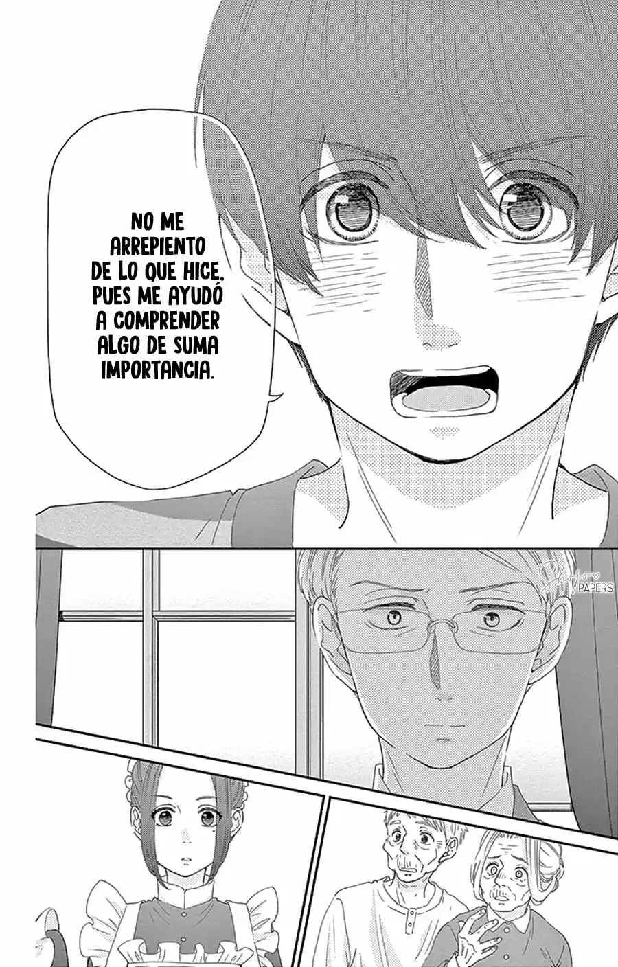 Kanojo Wa Mada Koi O Shiranai - Capítulo 14 - Página 14 - LectorTMOo