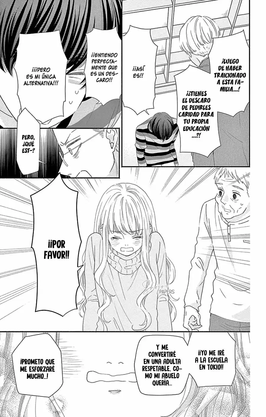 Kanojo Wa Mada Koi O Shiranai - Capítulo 14 - Página 19 - LectorTMOo