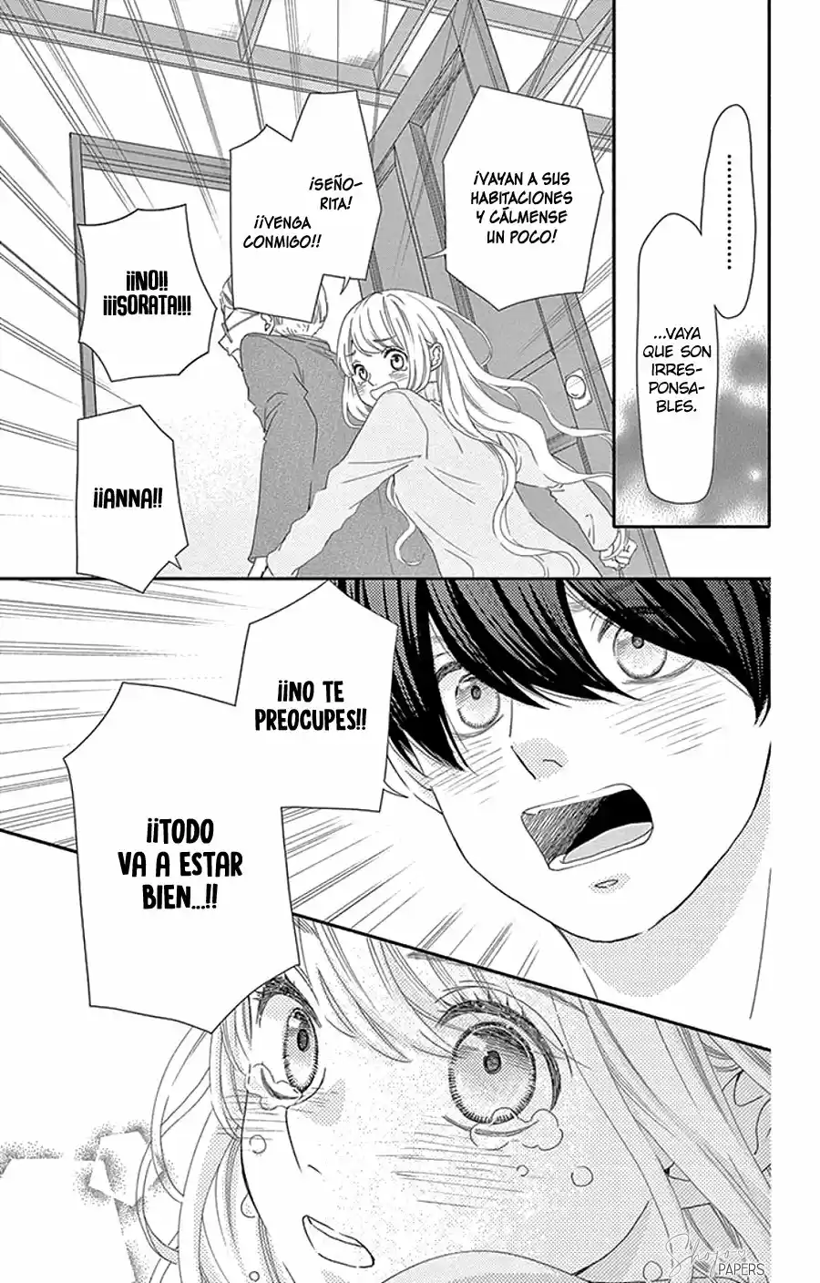 Kanojo Wa Mada Koi O Shiranai - Capítulo 14 - Página 21 - LectorTMOo