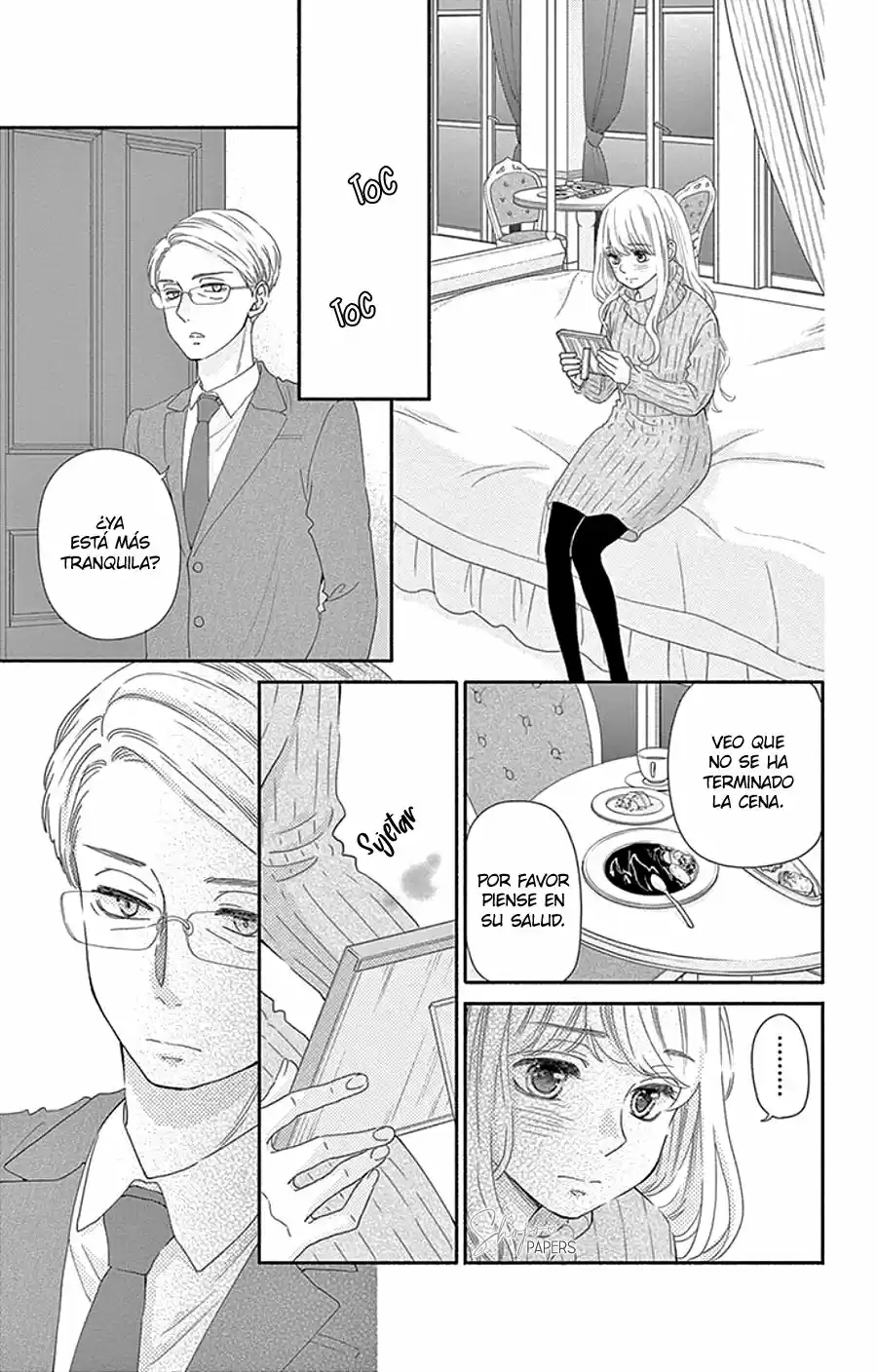 Kanojo Wa Mada Koi O Shiranai - Capítulo 14 - Página 23 - LectorTMOo