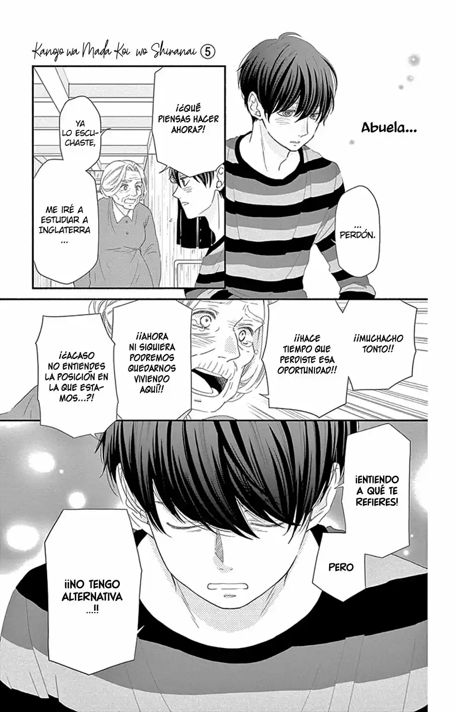 Kanojo Wa Mada Koi O Shiranai - Capítulo 14 - Página 29 - LectorTMOo