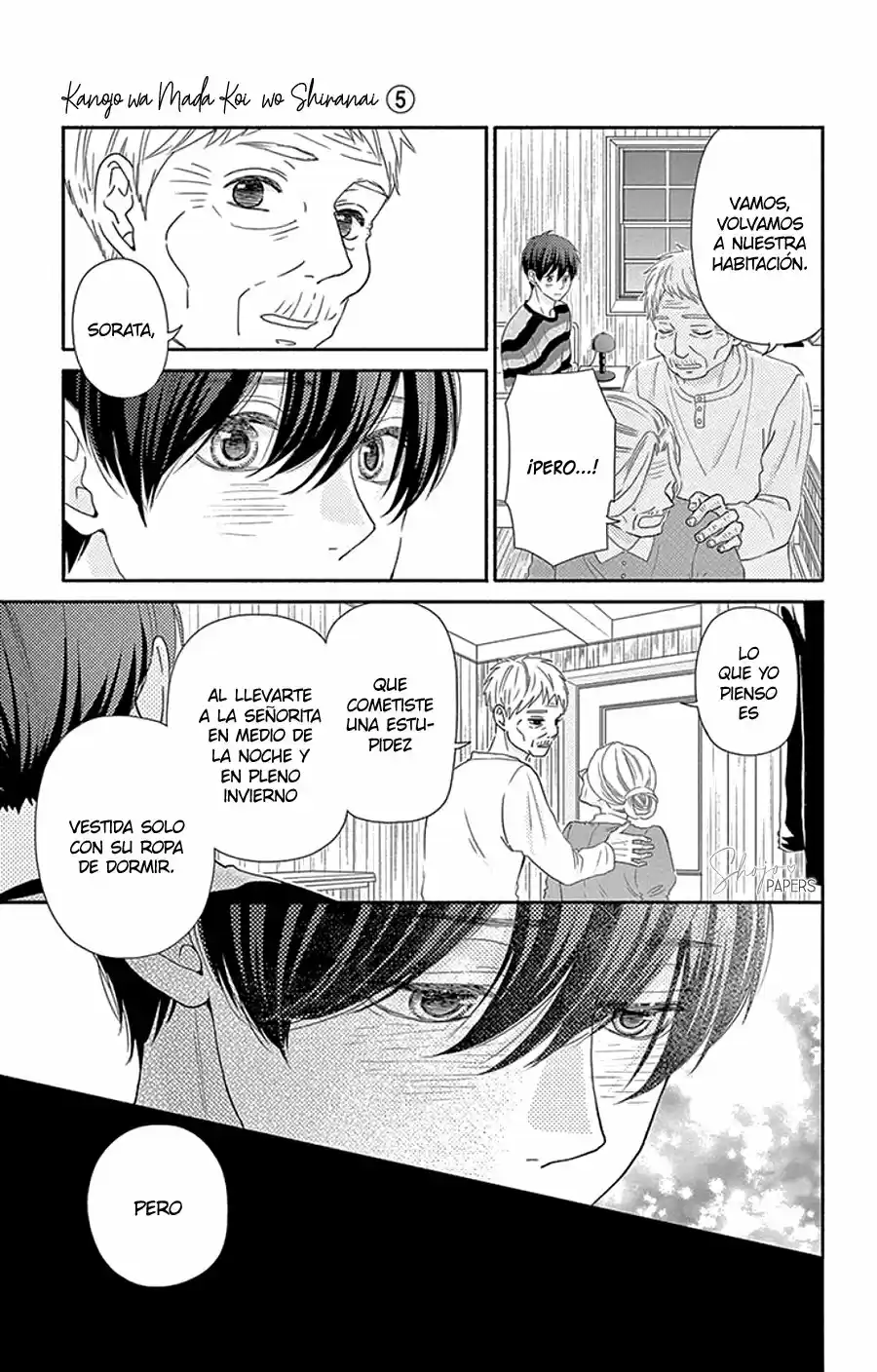 Kanojo Wa Mada Koi O Shiranai - Capítulo 14 - Página 31 - LectorTMOo