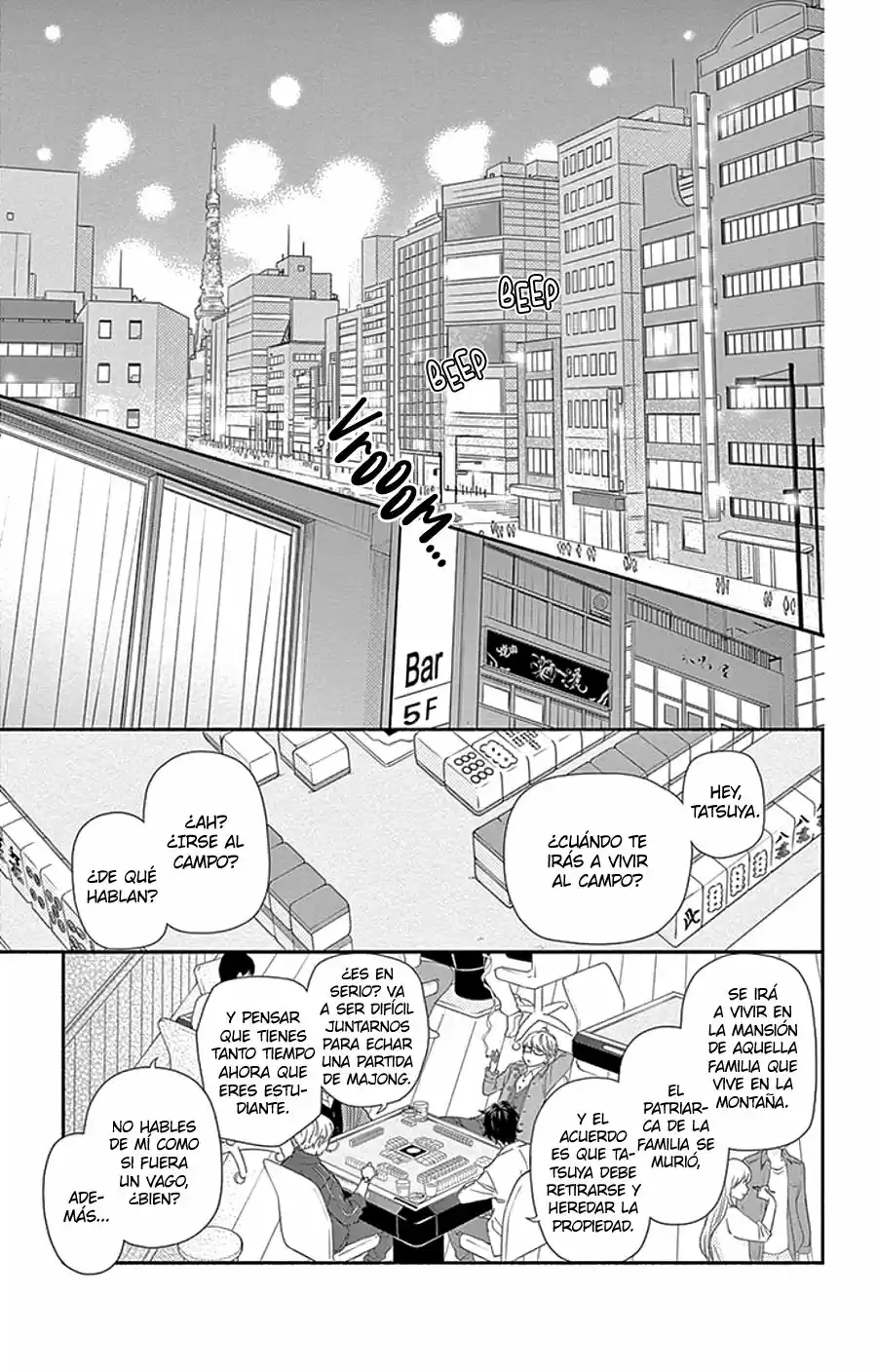 Kanojo Wa Mada Koi O Shiranai - Capítulo 14 - Página 41 - LectorTMOo