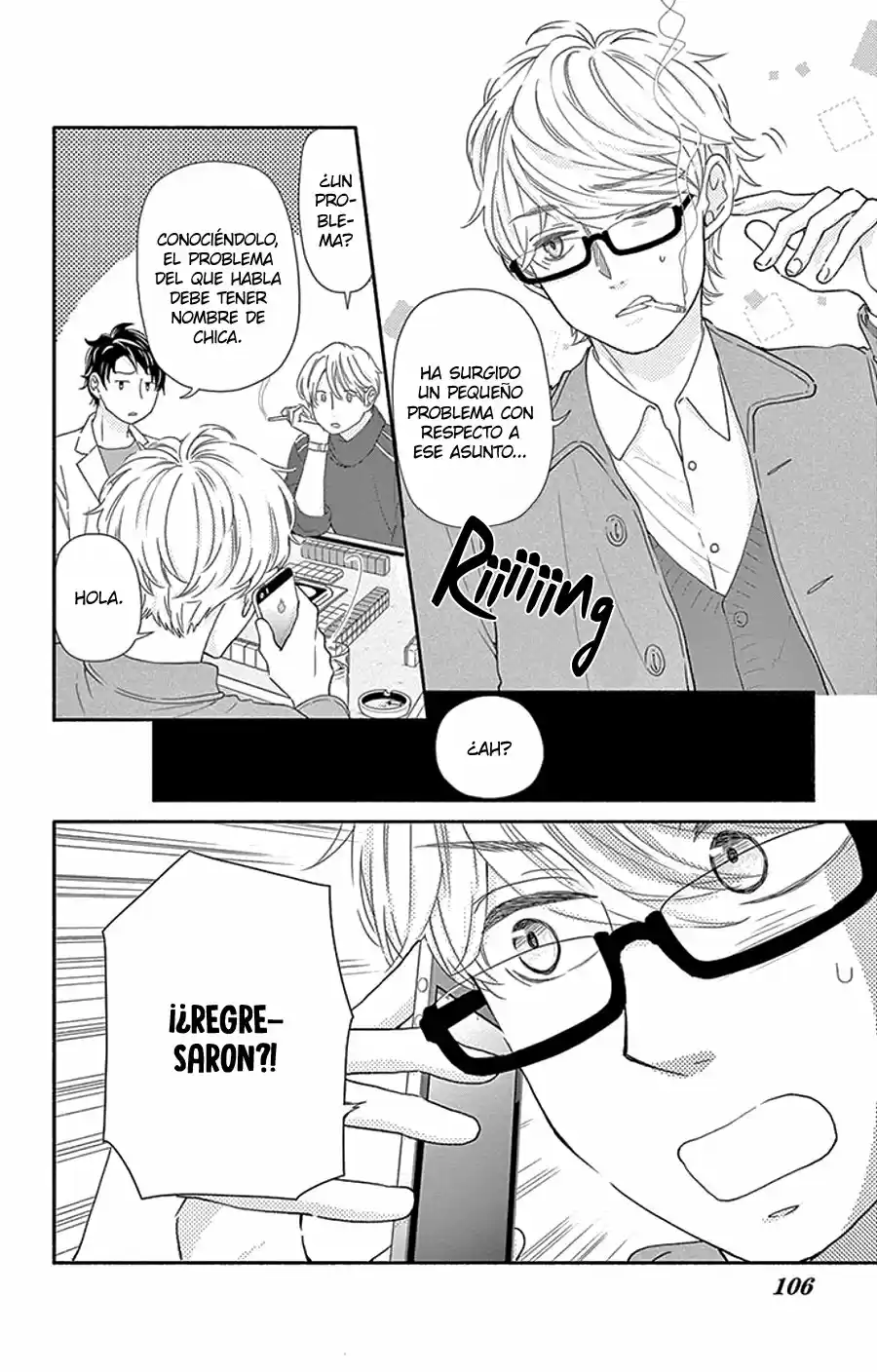 Kanojo Wa Mada Koi O Shiranai - Capítulo 14 - Página 42 - LectorTMOo