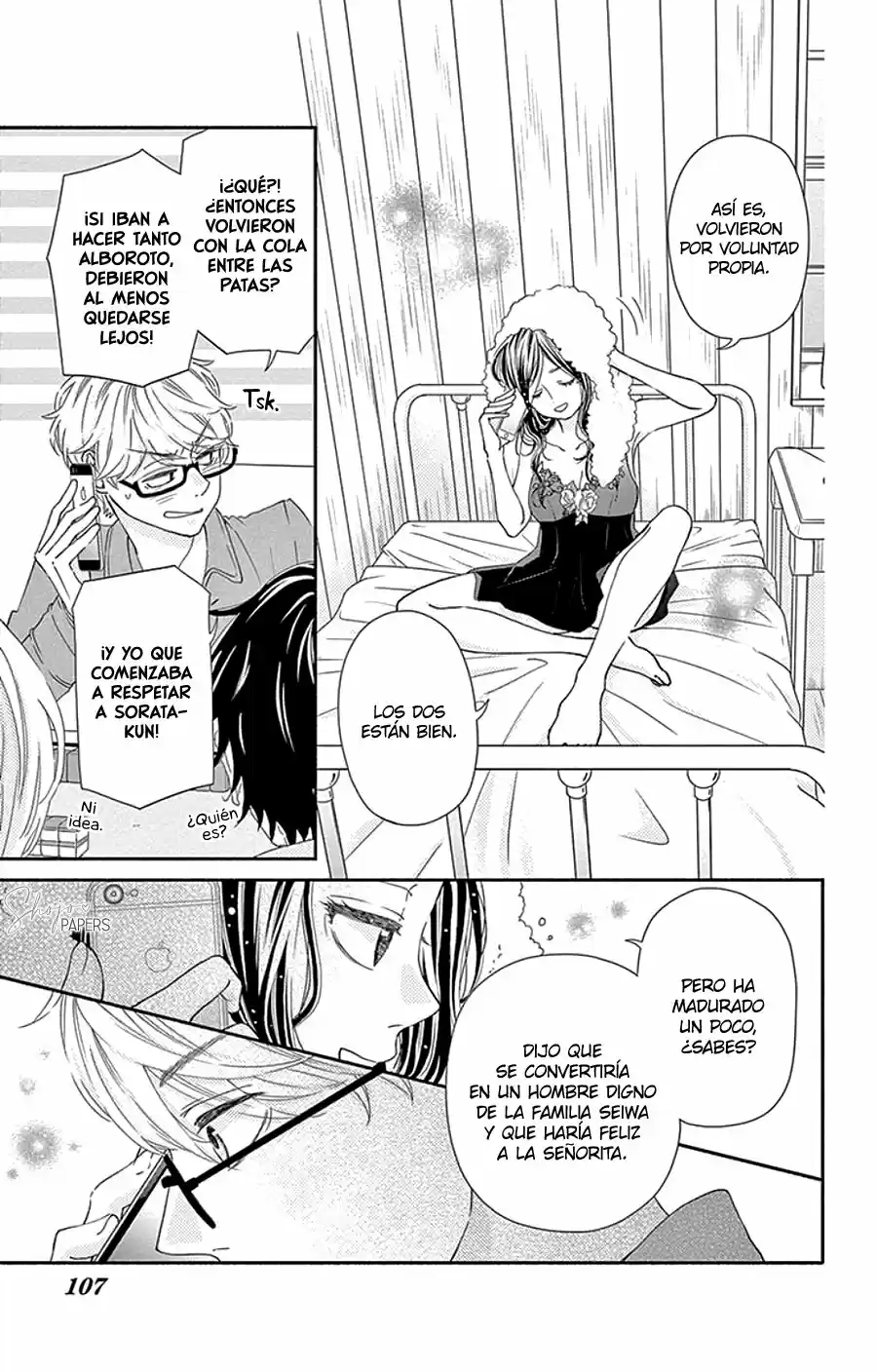 Kanojo Wa Mada Koi O Shiranai - Capítulo 14 - Página 43 - LectorTMOo