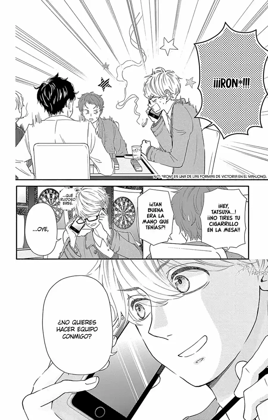 Kanojo Wa Mada Koi O Shiranai - Capítulo 14 - Página 46 - LectorTMOo