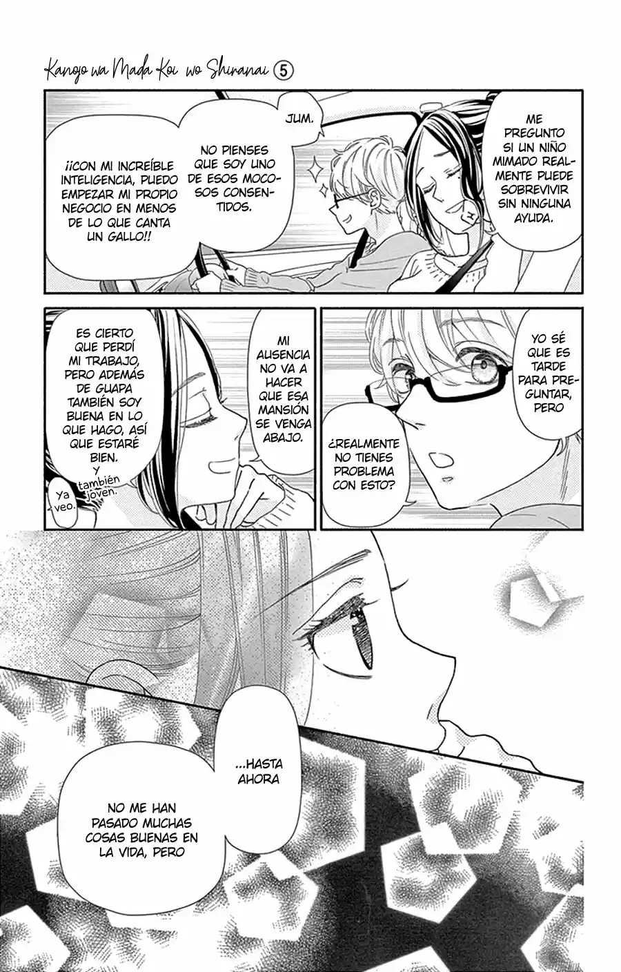 Kanojo Wa Mada Koi O Shiranai - Capítulo 14 - Página 57 - LectorTMOo