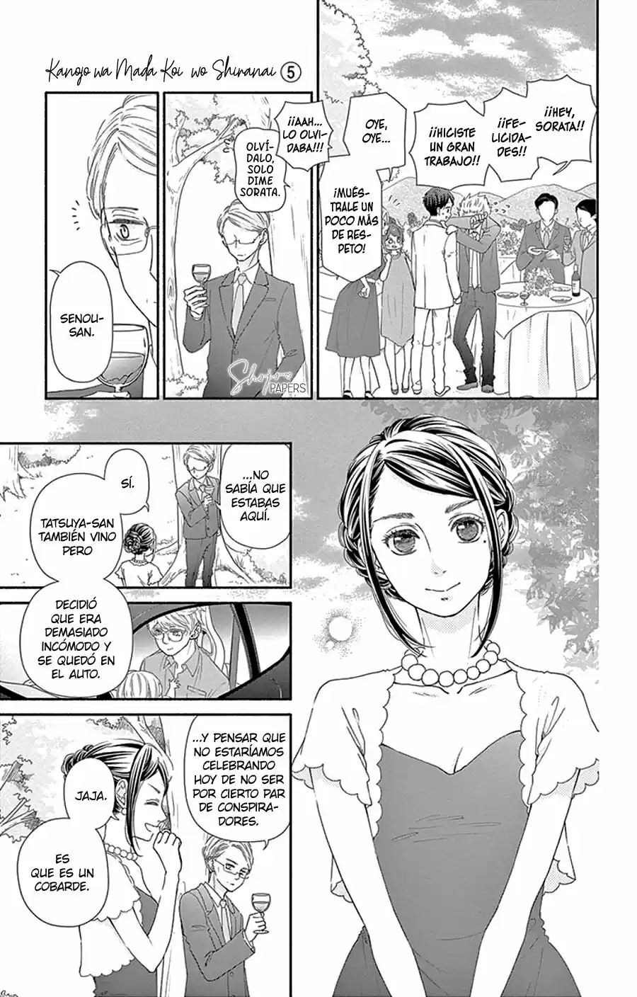 Kanojo Wa Mada Koi O Shiranai - Capítulo 14 - Página 101 - LectorTMOo