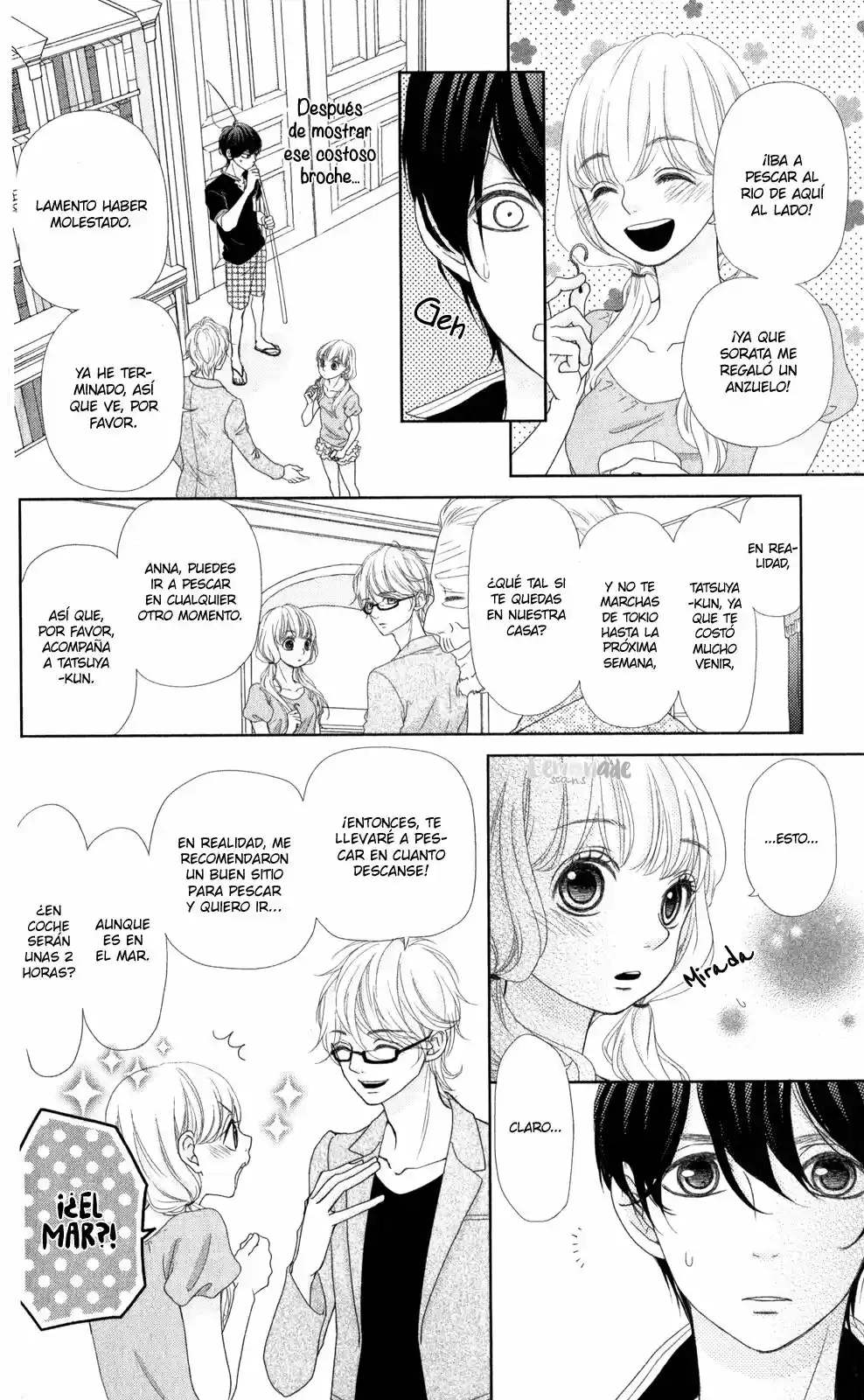Kanojo Wa Mada Koi O Shiranai - Capítulo 2 - Página 19 - LectorTMOo
