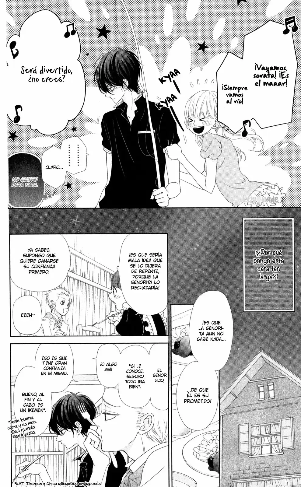 Kanojo Wa Mada Koi O Shiranai - Capítulo 2 - Página 21 - LectorTMOo