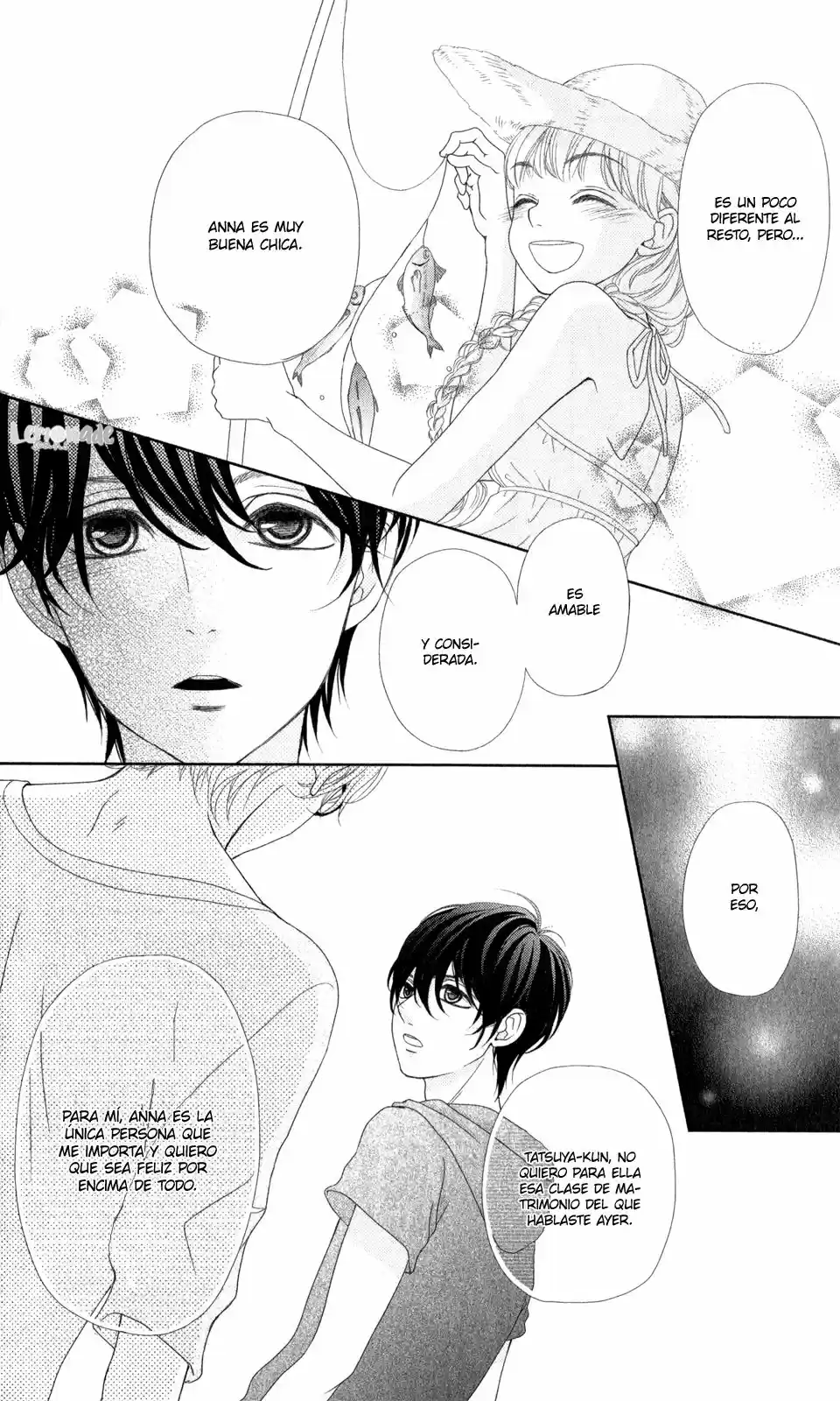 Kanojo Wa Mada Koi O Shiranai - Capítulo 2 - Página 35 - LectorTMOo