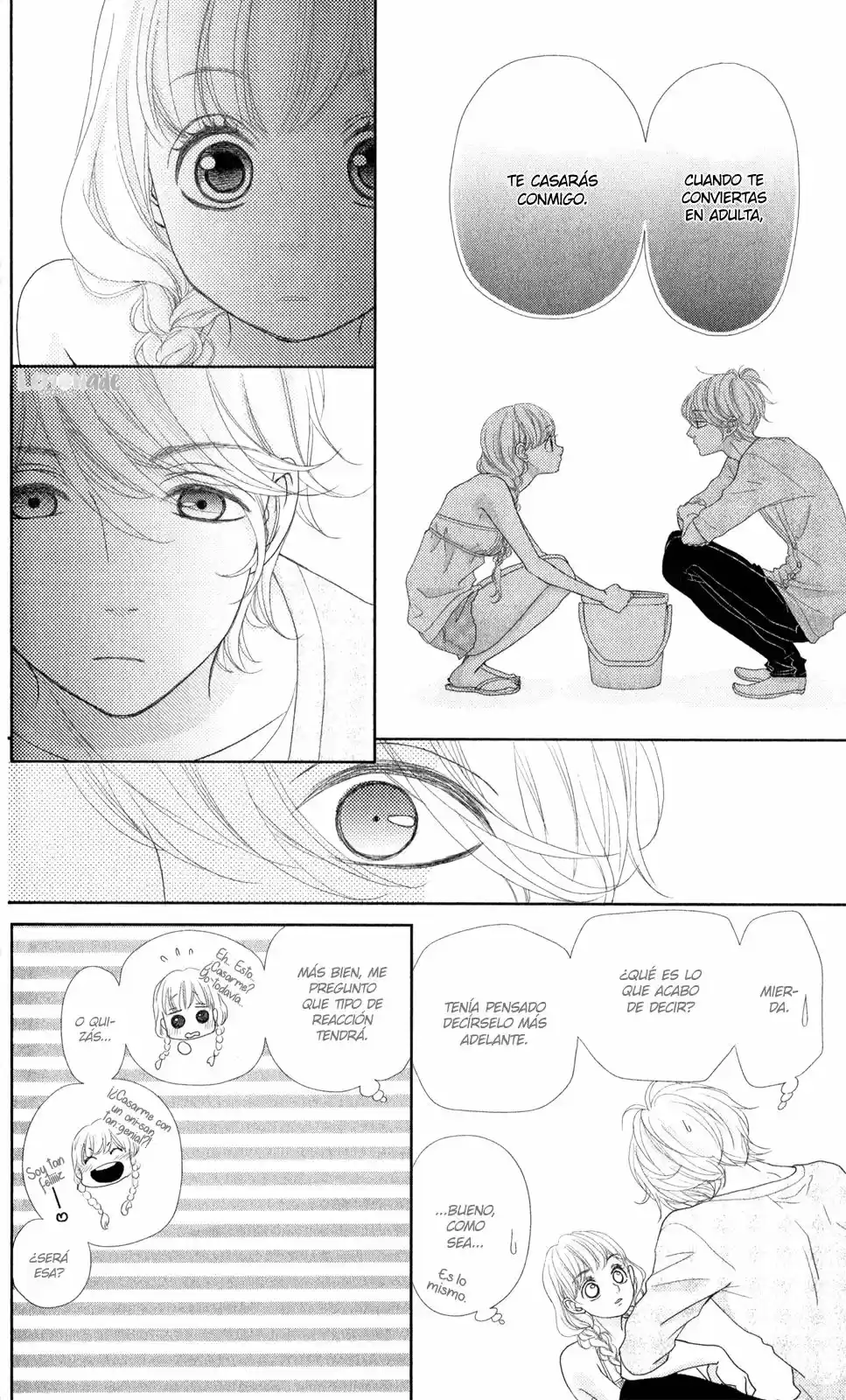 Kanojo Wa Mada Koi O Shiranai - Capítulo 2 - Página 41 - LectorTMOo