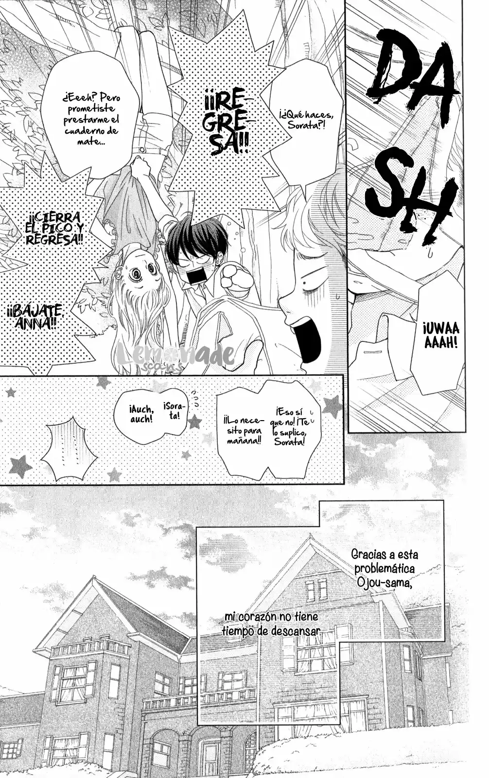 Kanojo Wa Mada Koi O Shiranai - Capítulo 3 - Página 10 - LectorTMOo