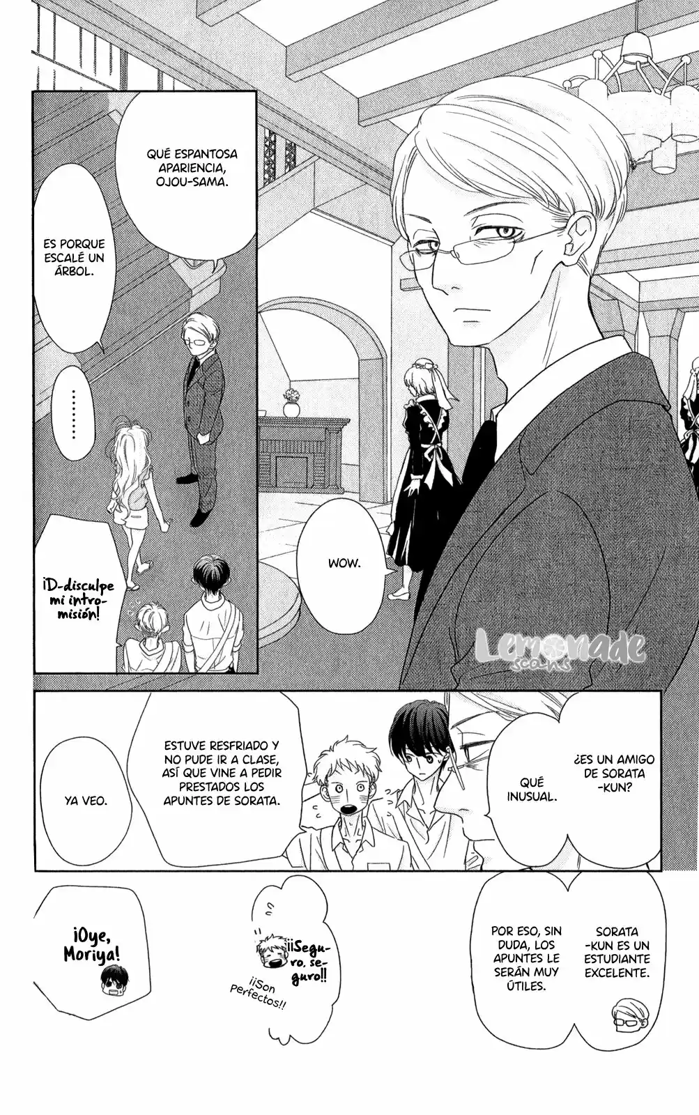 Kanojo Wa Mada Koi O Shiranai - Capítulo 3 - Página 11 - LectorTMOo