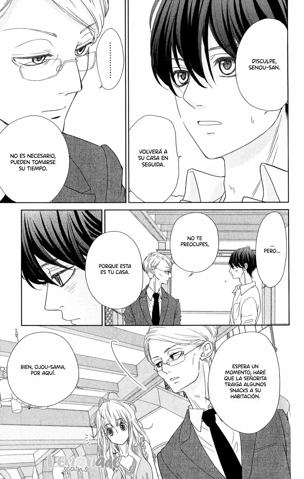 Kanojo Wa Mada Koi O Shiranai - Capítulo 3 - Página 12 - LectorTMOo