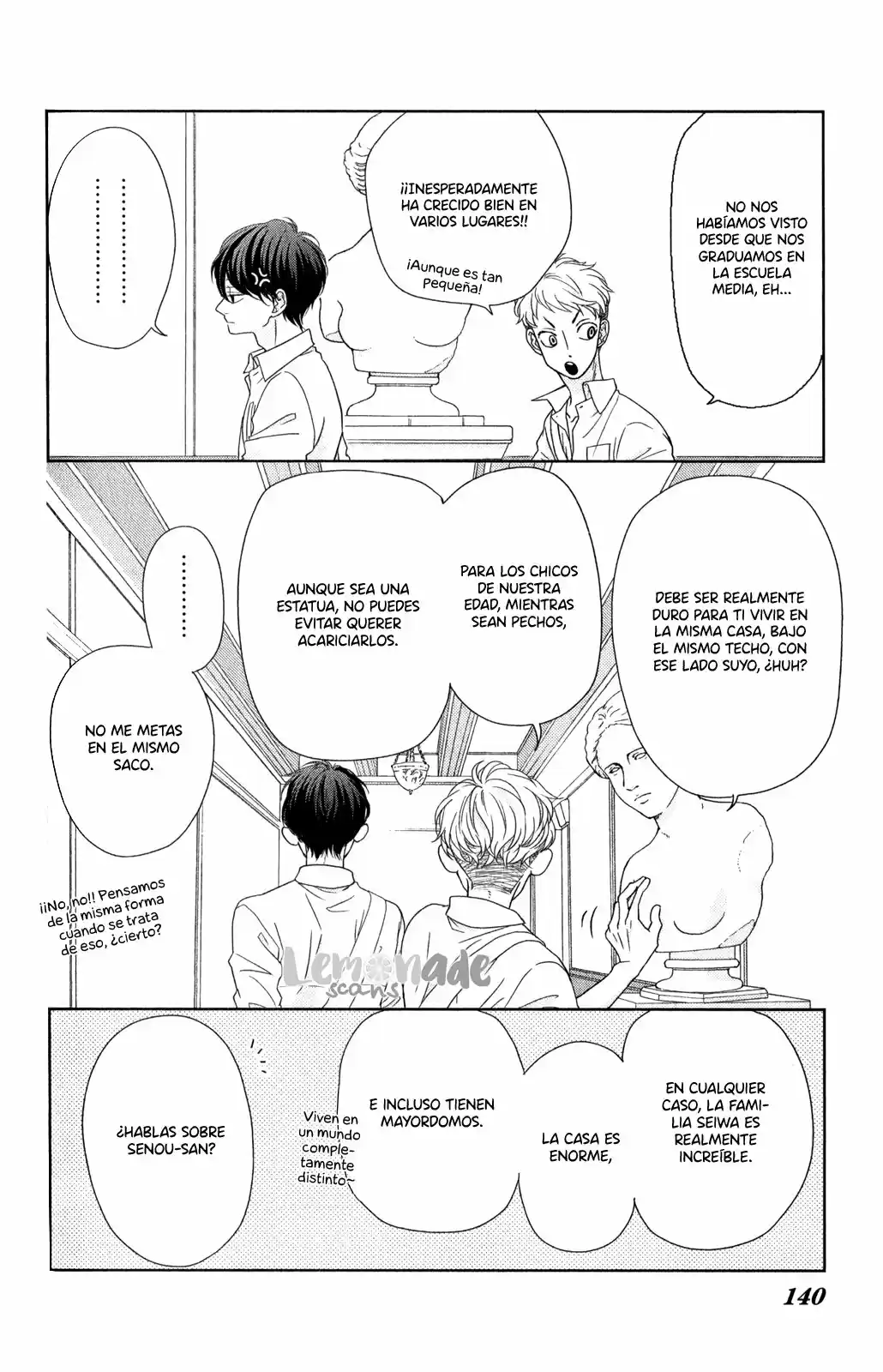 Kanojo Wa Mada Koi O Shiranai - Capítulo 3 - Página 17 - LectorTMOo
