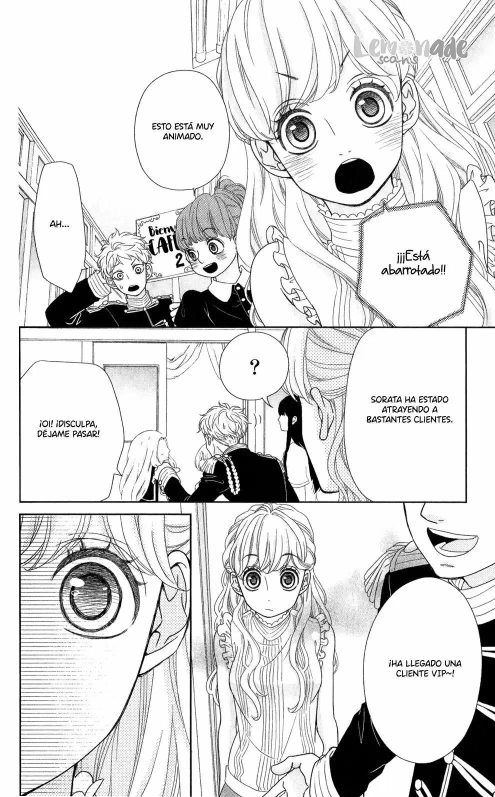 Kanojo Wa Mada Koi O Shiranai - Capítulo 3 - Página 31 - LectorTMOo