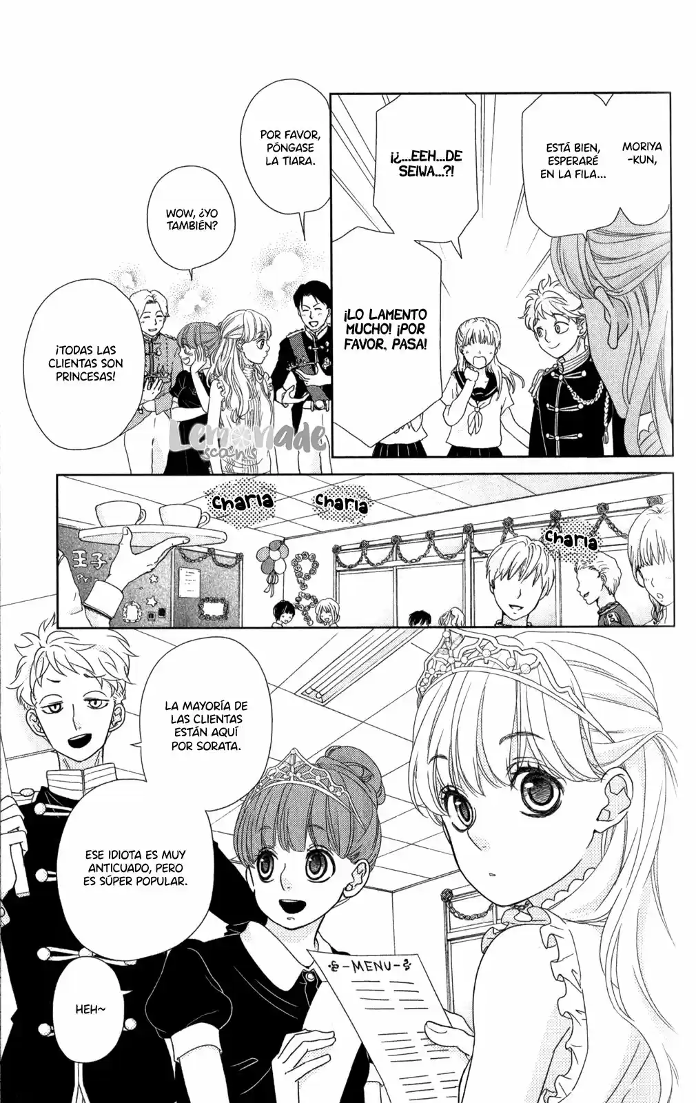 Kanojo Wa Mada Koi O Shiranai - Capítulo 3 - Página 34 - LectorTMOo