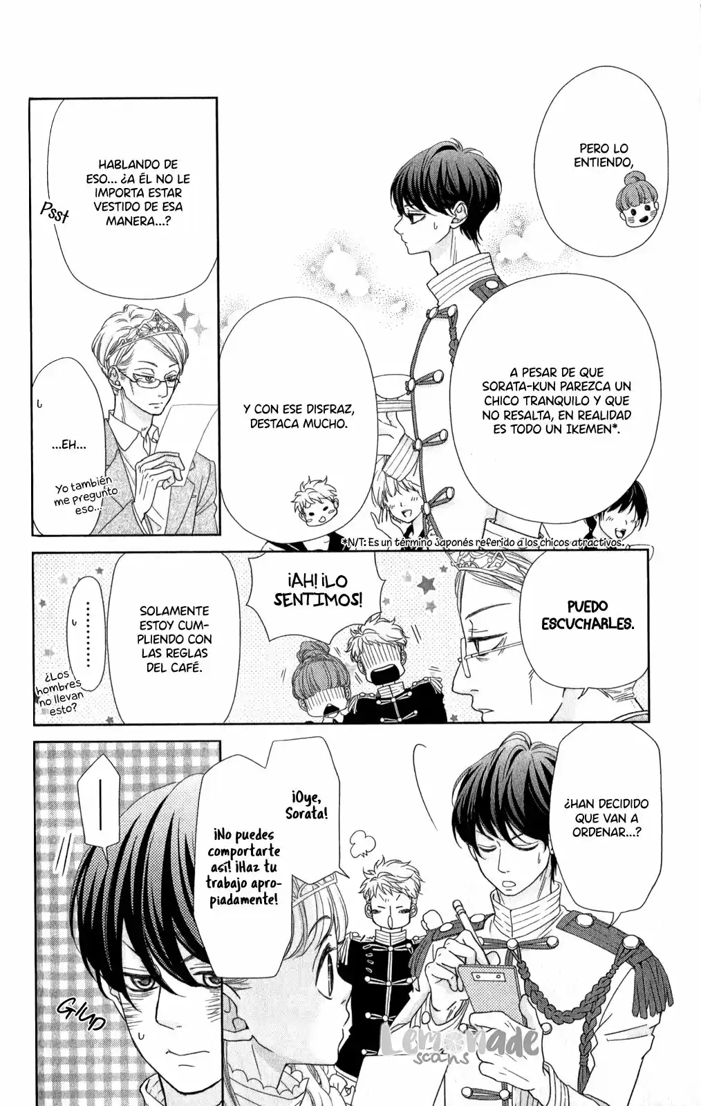 Kanojo Wa Mada Koi O Shiranai - Capítulo 3 - Página 35 - LectorTMOo