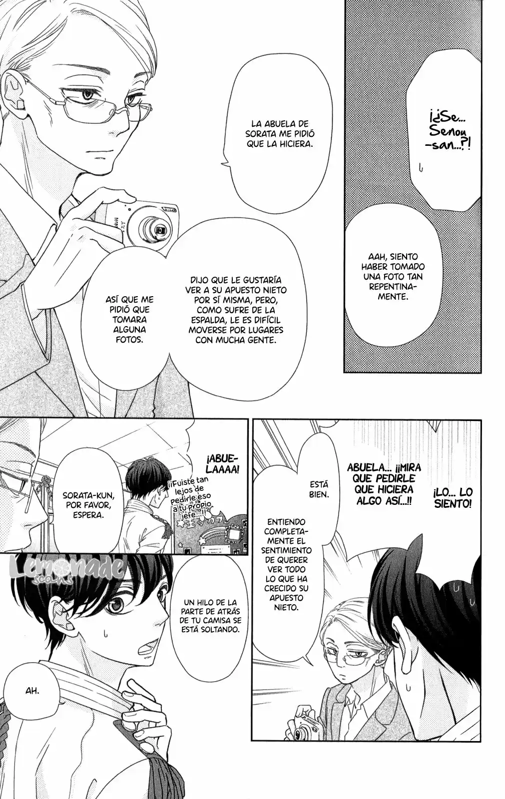 Kanojo Wa Mada Koi O Shiranai - Capítulo 3 - Página 38 - LectorTMOo