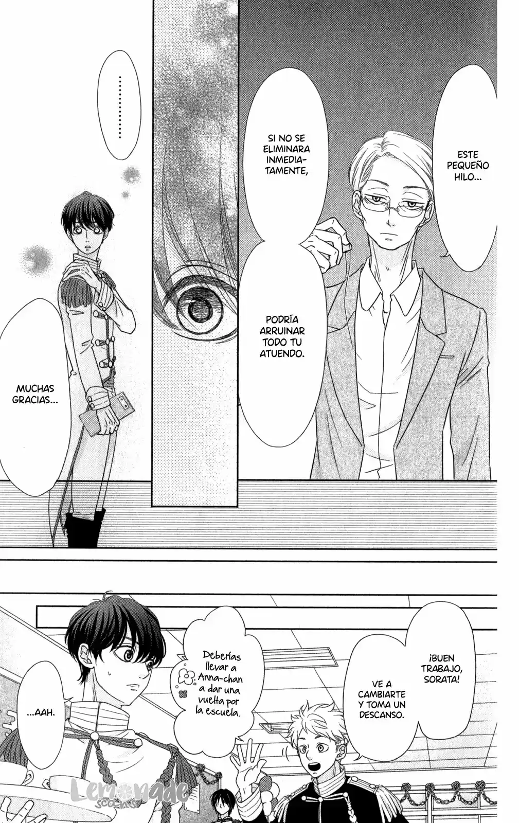 Kanojo Wa Mada Koi O Shiranai - Capítulo 3 - Página 40 - LectorTMOo