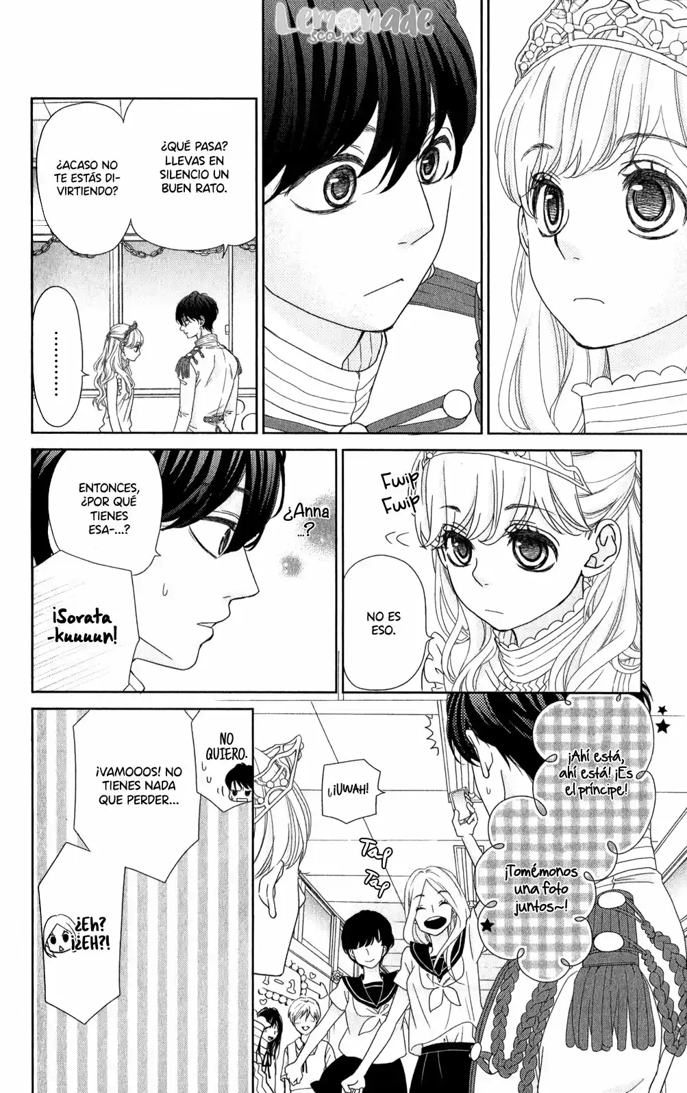 Kanojo Wa Mada Koi O Shiranai - Capítulo 3 - Página 45 - LectorTMOo