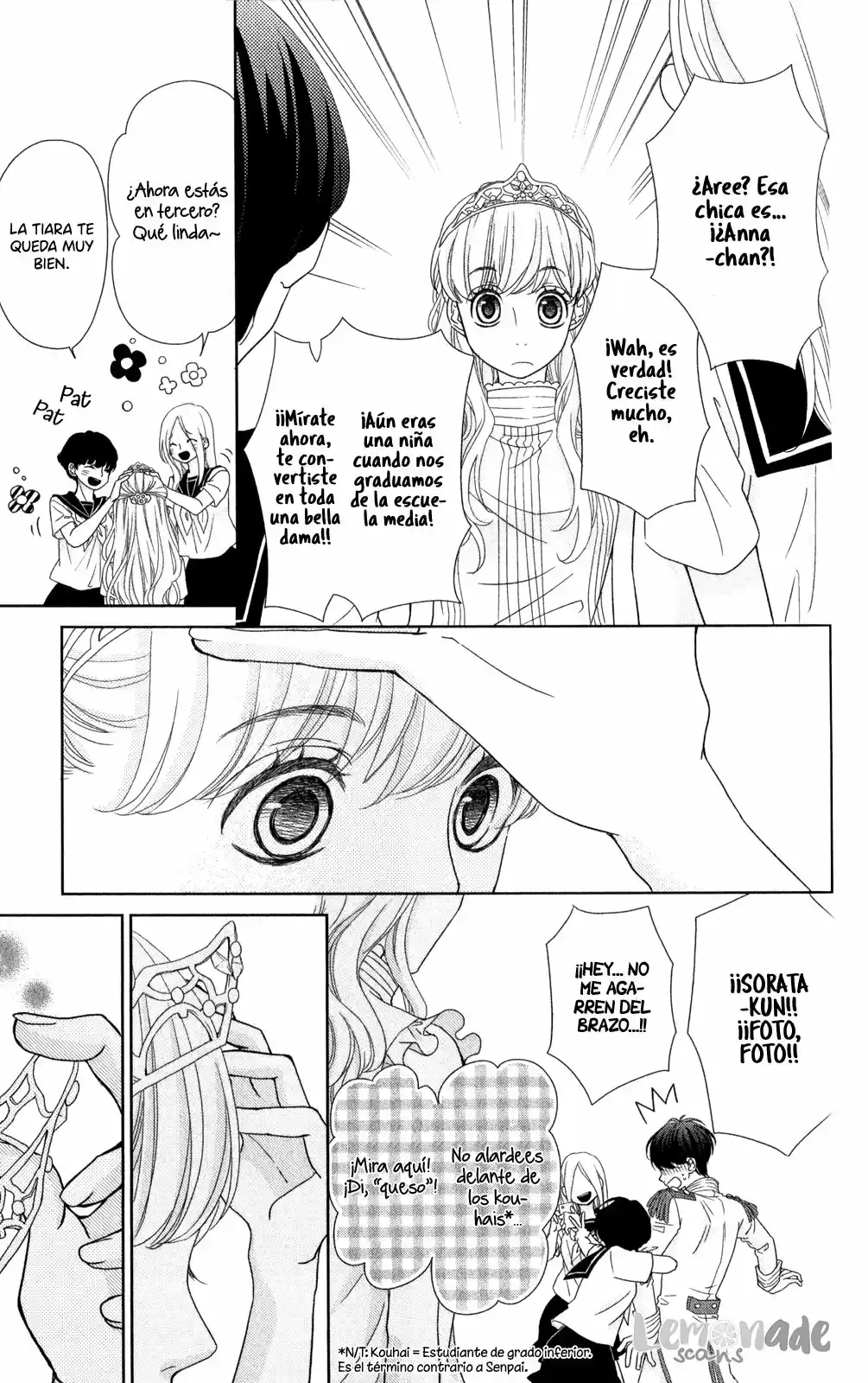 Kanojo Wa Mada Koi O Shiranai - Capítulo 3 - Página 46 - LectorTMOo